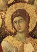 Duccio di Buoninsegna Detail from Maesta oil painting on canvas